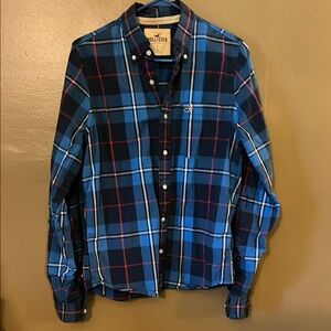 Men’s Hollister Flannel